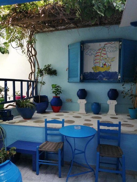 Hotel Elizabeth, Naxos Chora, Greece
