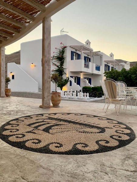 'Lindian Myth' Sea View Studios, Lindos, Greece
