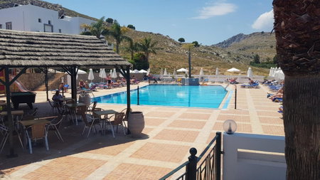 'Lindian Myth' Sea View Studios, Lindos, Greece