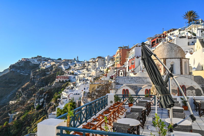 Delion View Hotel, Fira, Greece