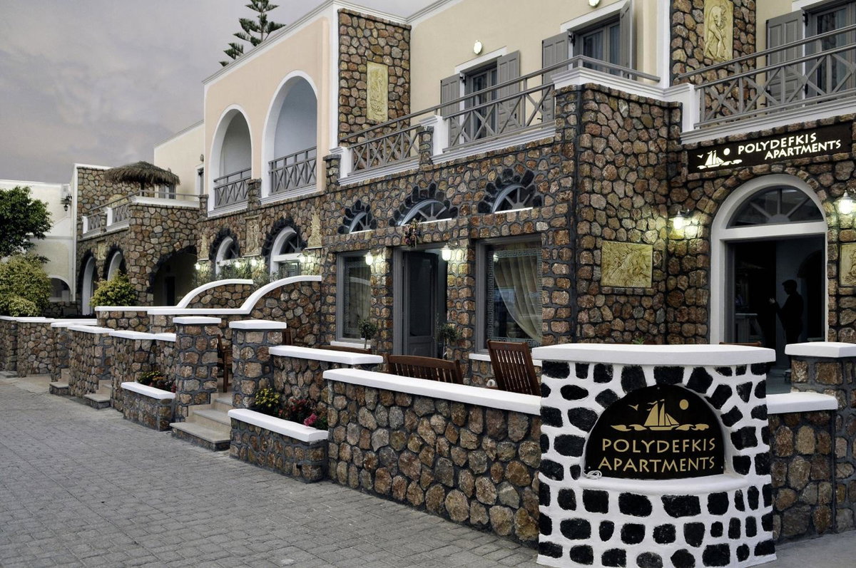 Polydefkis Hotel, Greece