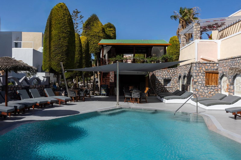 Polydefkis Hotel, Kamari, Greece
