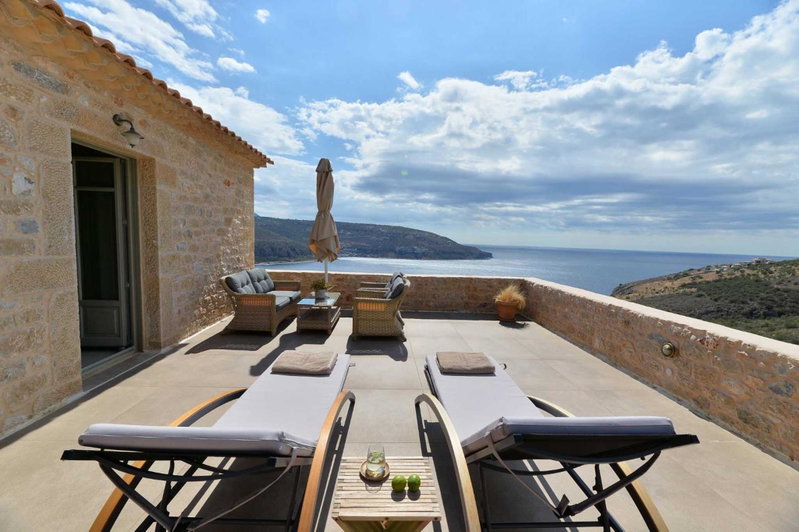 Akrolithi Boutique Hotel & Suites, Oítilon, Greece