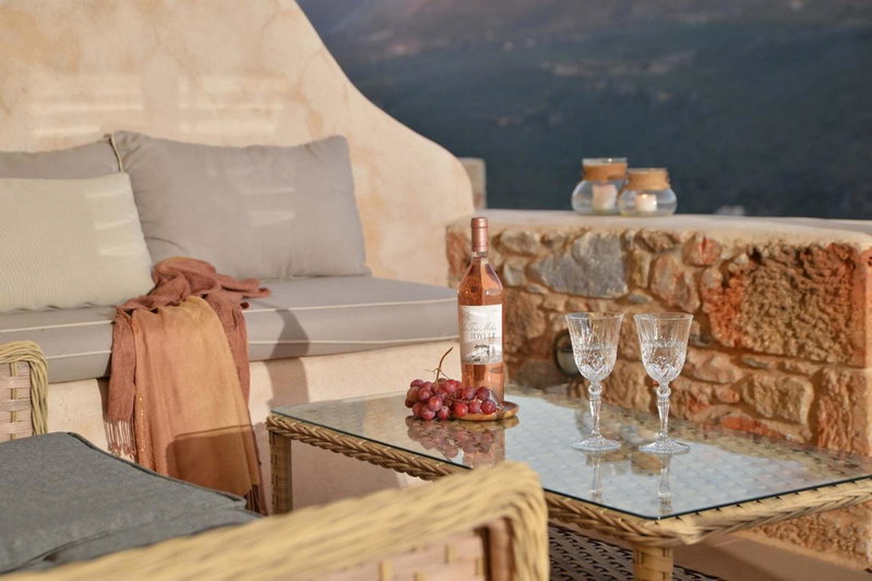 Akrolithi Boutique Hotel & Suites, Oítilon, Greece