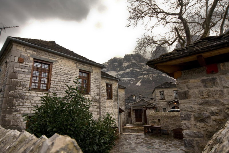 Archontiko Geki 1876, Papigko, Greece