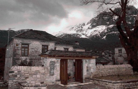 Archontiko Geki 1876, Papigko, Greece