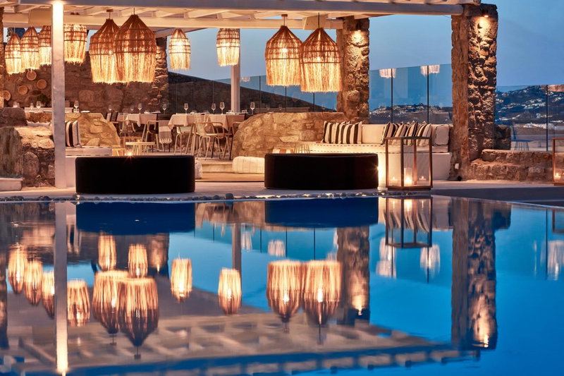 Mykonos No5 Luxury Suites & Villas, Ornos, Greece