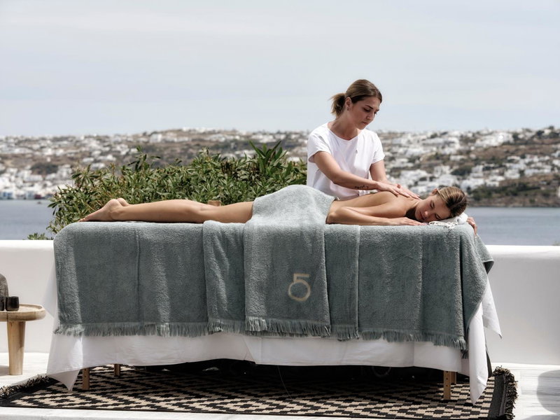 Mykonos No5 Luxury Suites & Villas, Ornos, Greece