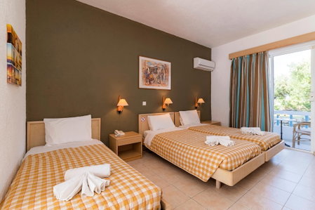 Summer View Hotel, Rhodes, Greece