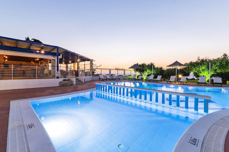 Summer View Hotel, Rhodes, Greece