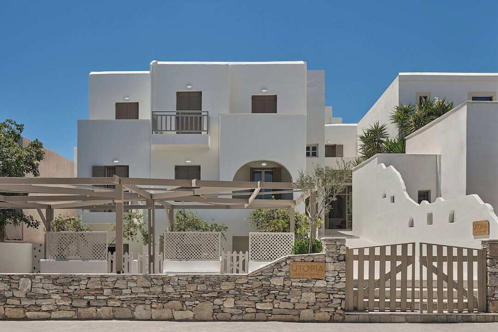 Utopia Hotel, Greece