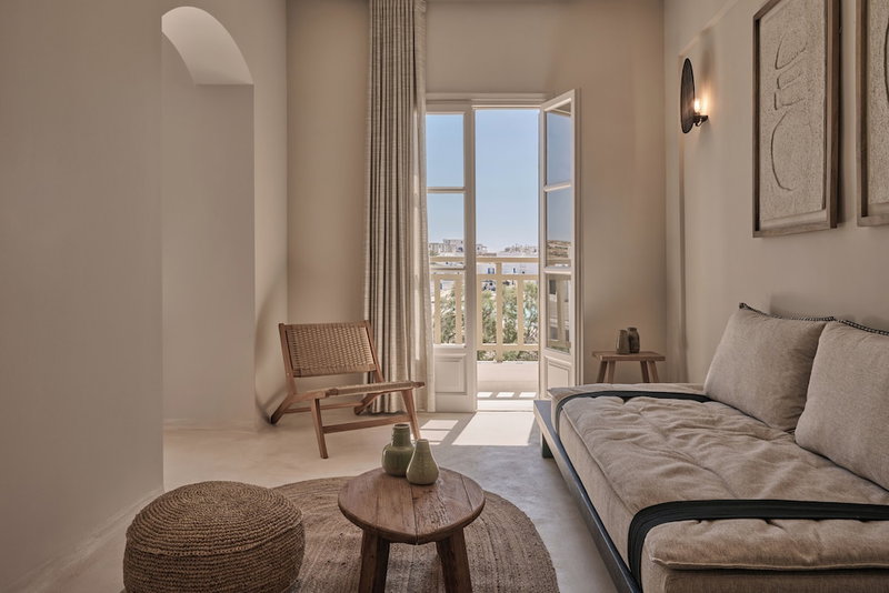 Utopia Hotel, Naxos, Greece