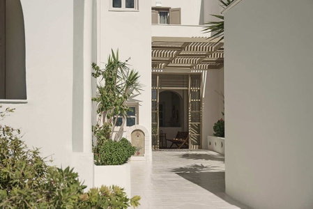 Utopia Hotel, Naxos, Greece
