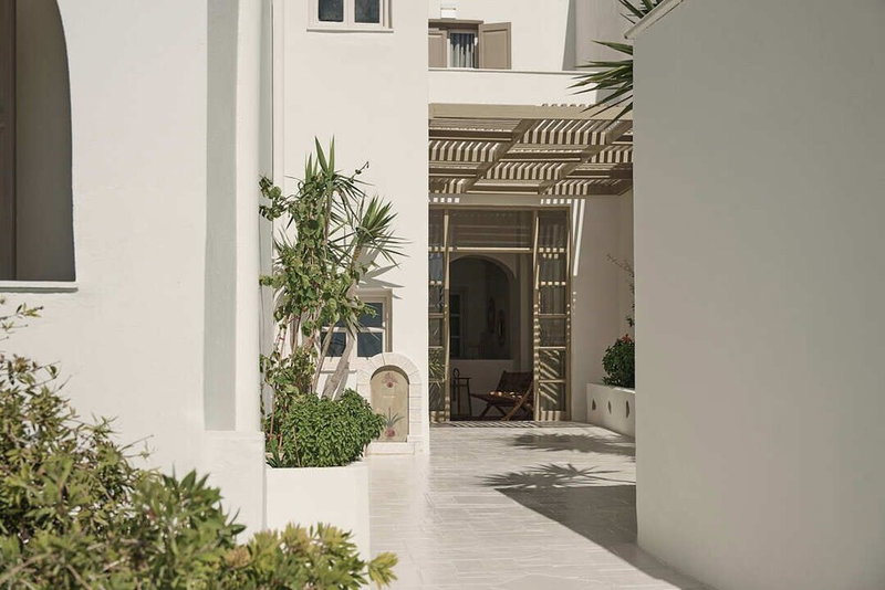 Utopia Hotel, Naxos, Greece