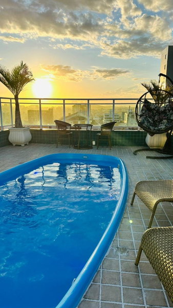 Hotel Atlantico Macaé By Inn House, Macaé, Brazil