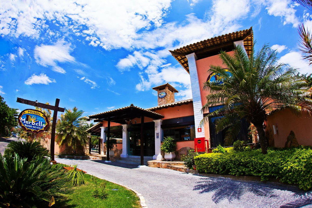 Hotel · Pousada Marbella, Búzios