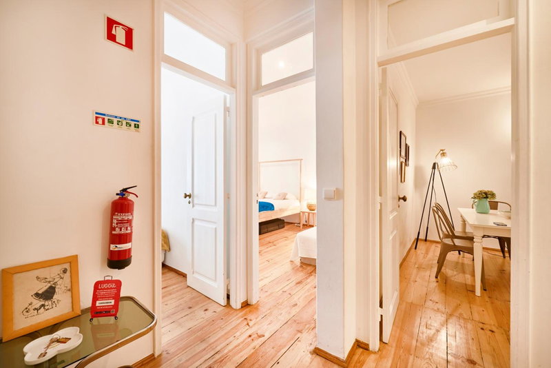 Spacious Bairro Alto Apartment With Courtyard, By TimeCooler, Lisbon, Portugal