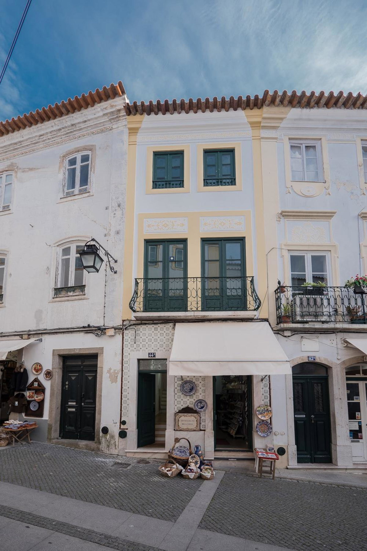 Home at Évora's Main Street, Portugal