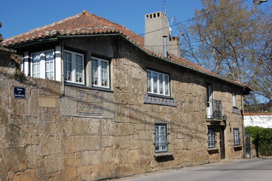 Casa da Quinta De S. Martinho, Vila Real, Portugal