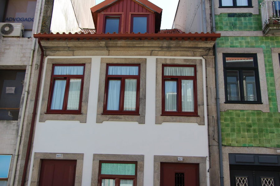 Casa Barão Forrester, Porto, Portugal