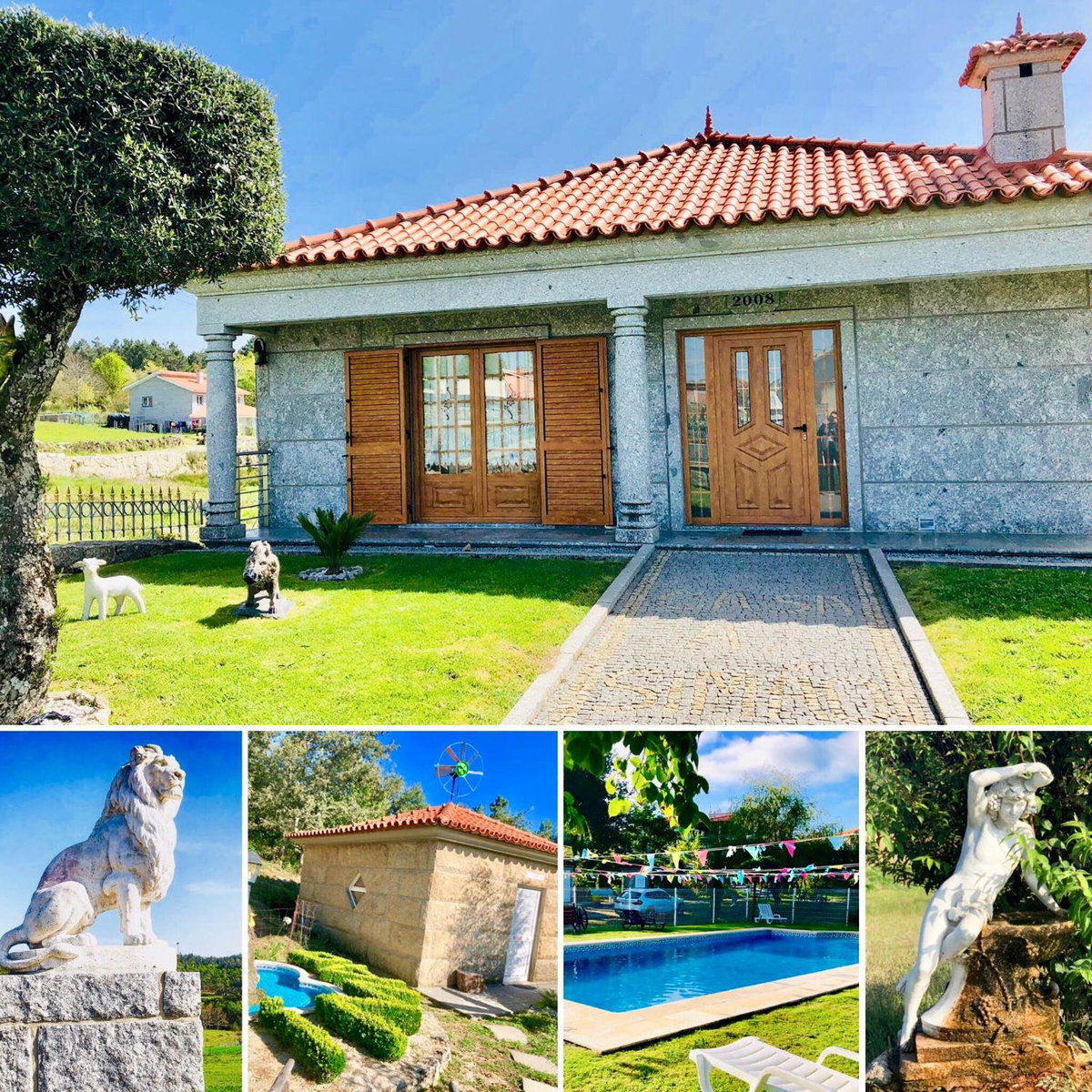 Casa da Quinta da Prelada Simão, Portugal