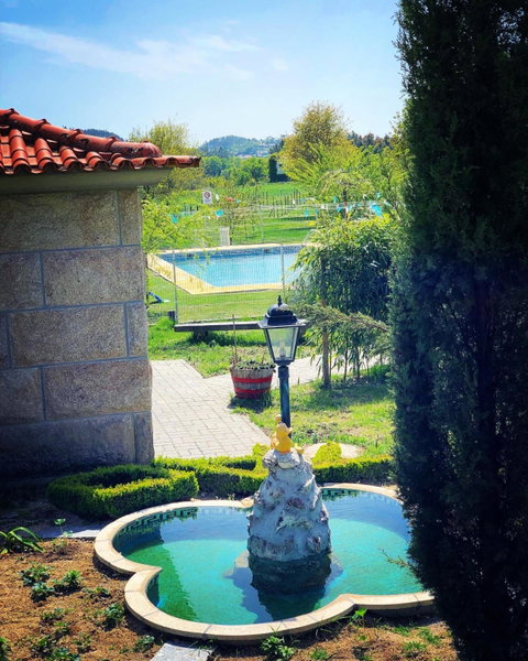 Casa da Quinta da Prelada Simão, Celorico de Basto, Portugal