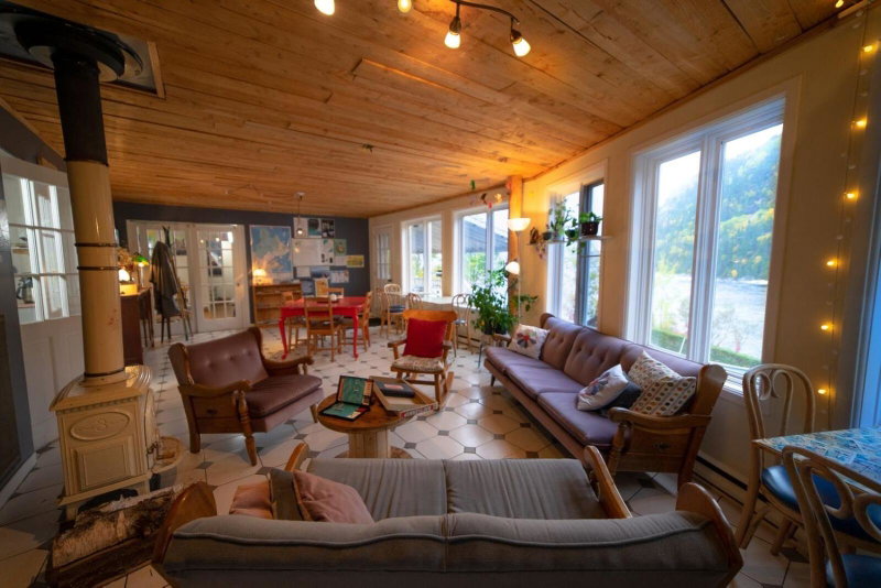 Auberge Aventure Rose des Vents, Sainte-Rose-du-Nord, Canada