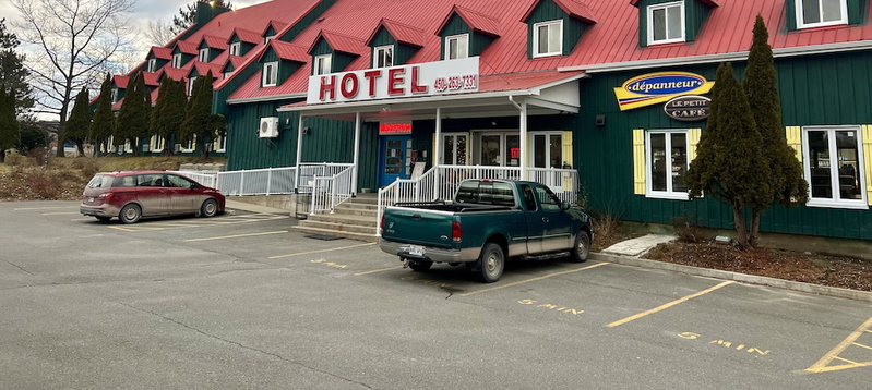 Hotel Cowansville, Cowansville, Canada