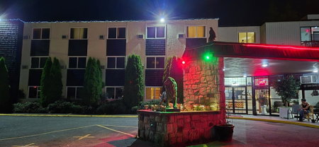 Ocean Marina Hotel, Port Alberni, Canada