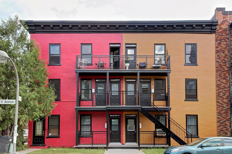 Les Appartements du 790, Quebec City, Canada