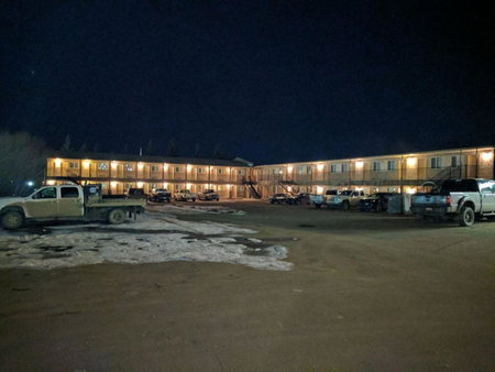 Aspen Motor Inn, Drayton Valley, Canada