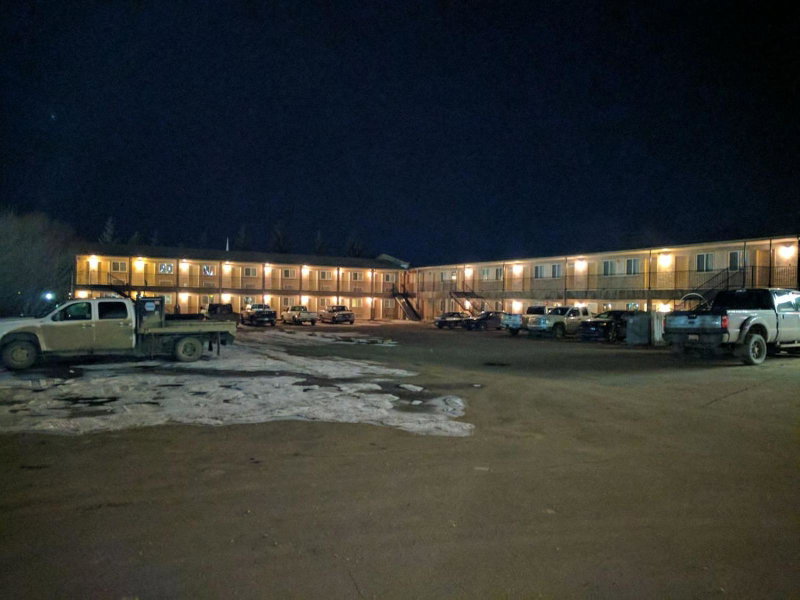 Aspen Motor Inn, Drayton Valley, Canada