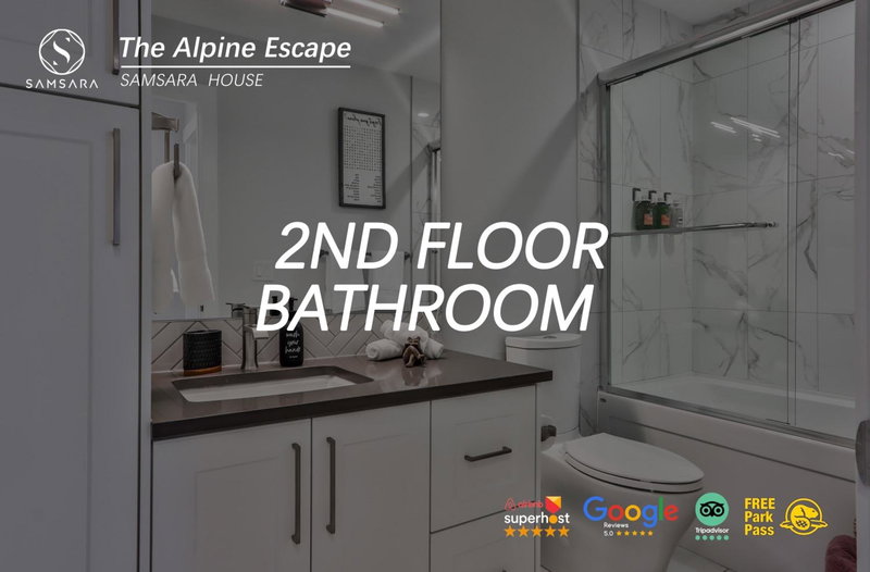 The Alpine Escape by Samsara Resort Top View Downtown 4BR & 3BTH, Canmore, Canada