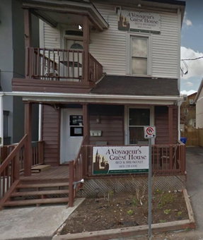 A Voyageur's Guest House, Ottawa, Canada