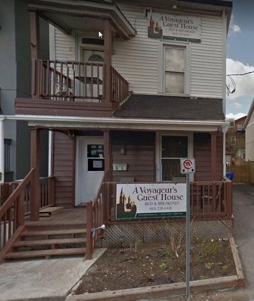A Voyageur's Guest House, Ottawa, Canada