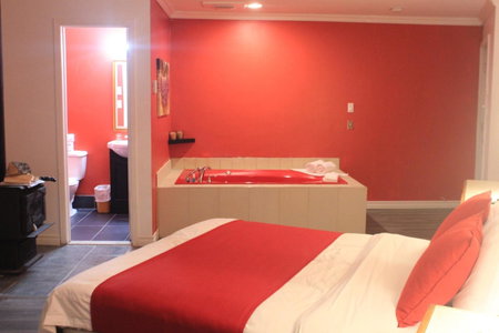 Motel Des Pays D'En Haut, Val-David, Canada