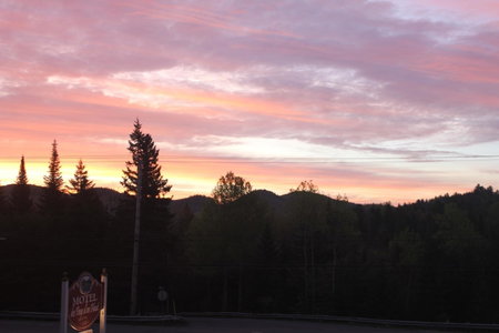 Motel Des Pays D'En Haut, Val-David, Canada