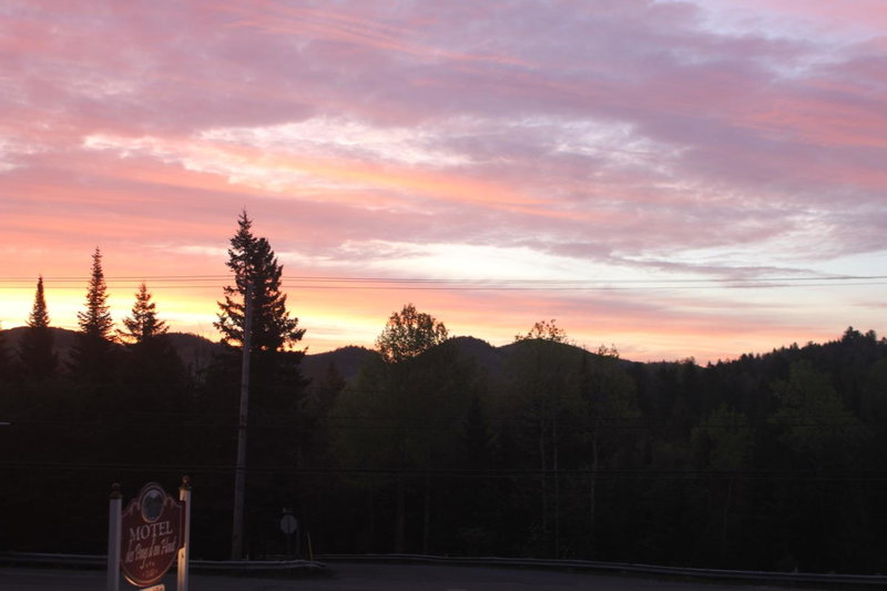 Motel Des Pays D'En Haut, Val-David, Canada