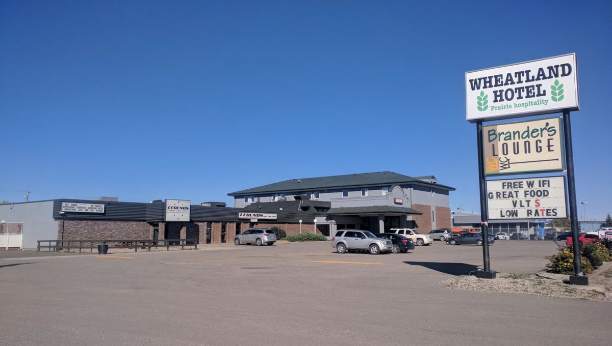 Wheatland Hotel, Canada