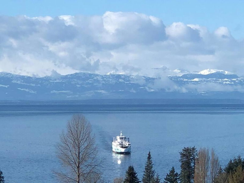 Four Seasons Private Villa, Powell River, Canada