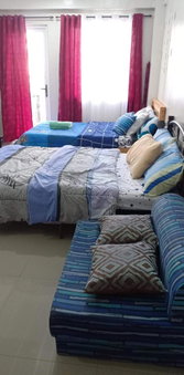 Kassel residence Mhavic Family room good for 5guest, Manila, Philippines