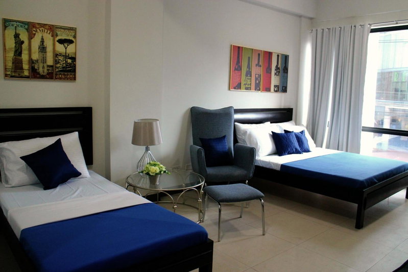 Food District Hostel - Ortigas Kapitolyo, Manila, Philippines