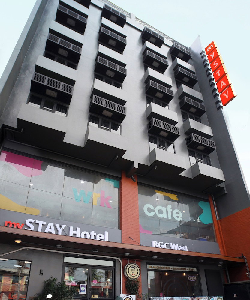 Hotel · mySTAY BGC West, Makati