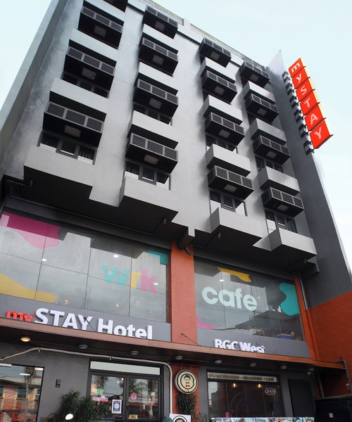 mySTAY BGC West, Makati, Philippines