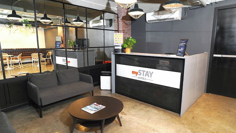 mySTAY BGC West, Makati, Philippines