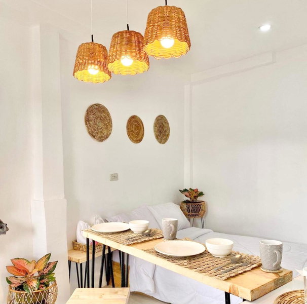Best studio flat w/ NETFLIX near airport and beach!, Mactan, Philippines