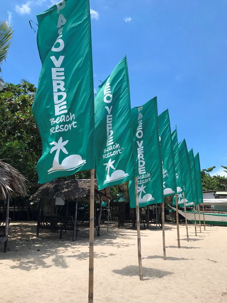 Paseo Verde Beach Resort, San Juan, Philippines