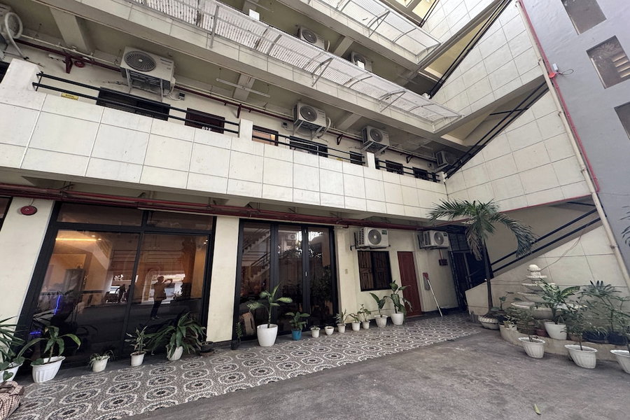 Franca Arcade near Quezon City Circle, Quezon City, Philippines