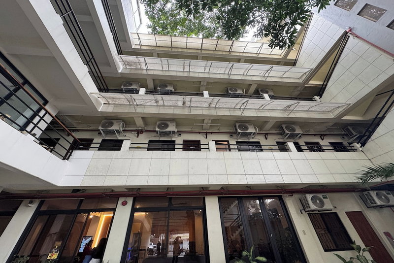 Franca Arcade near Quezon City Circle, Quezon City, Philippines