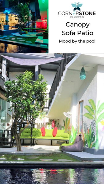 Cornerstone Bali Coworking, Canggu, Indonesia